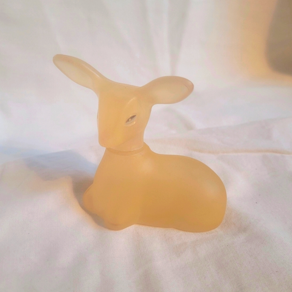 4/$26 Avon Precious Doe "Sweet Honesty" Cologne Bottle
